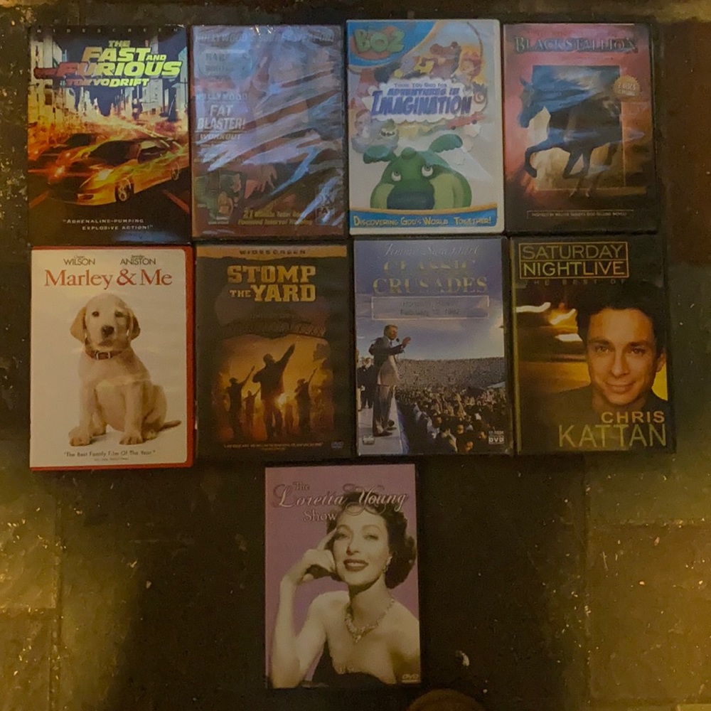 DVDs